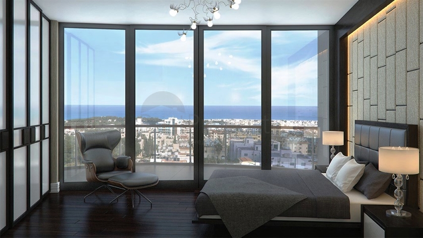 شقق فاخرة في شمال جزيرة قبرص