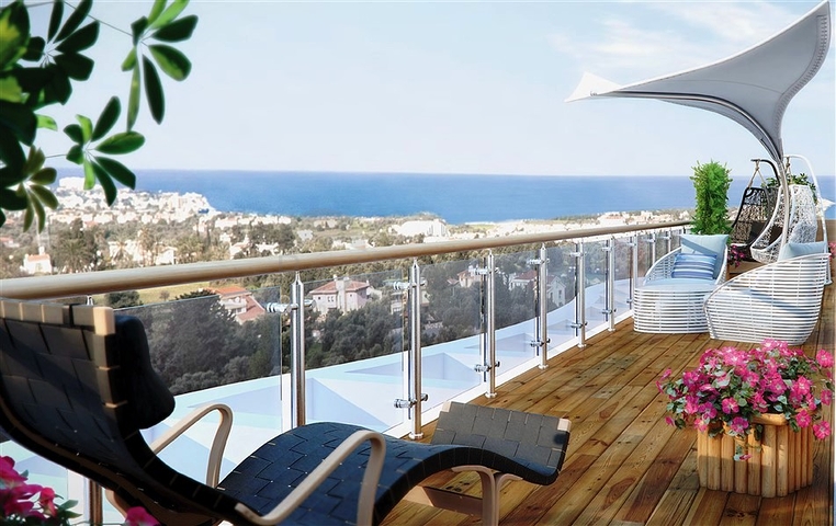 شقق فاخرة في شمال جزيرة قبرص