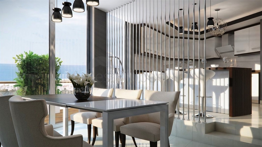 شقق فاخرة في شمال جزيرة قبرص