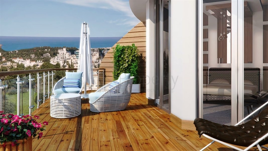 شقق فاخرة في شمال جزيرة قبرص