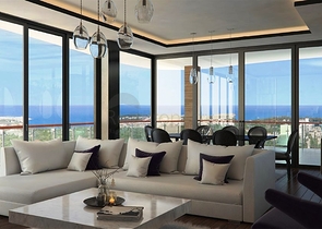 شقق فاخرة في شمال جزيرة قبرص