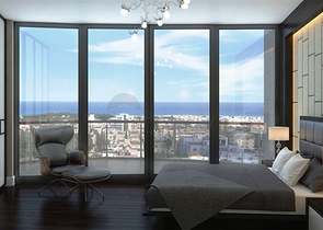 شقق فاخرة في شمال جزيرة قبرص