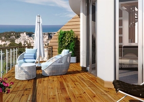 شقق فاخرة في شمال جزيرة قبرص