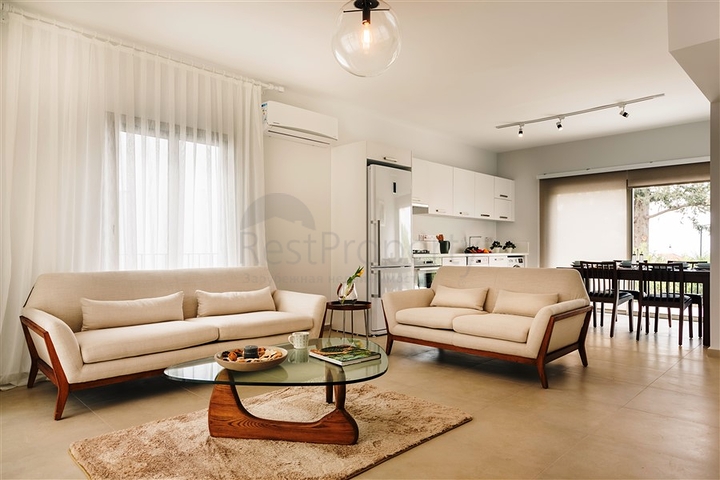 فيلات فاخرة في منطقة كيرينيا في مدينة قبرص الشمالية