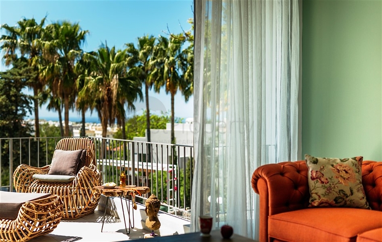 فيلات فاخرة في منطقة كيرينيا في مدينة قبرص الشمالية