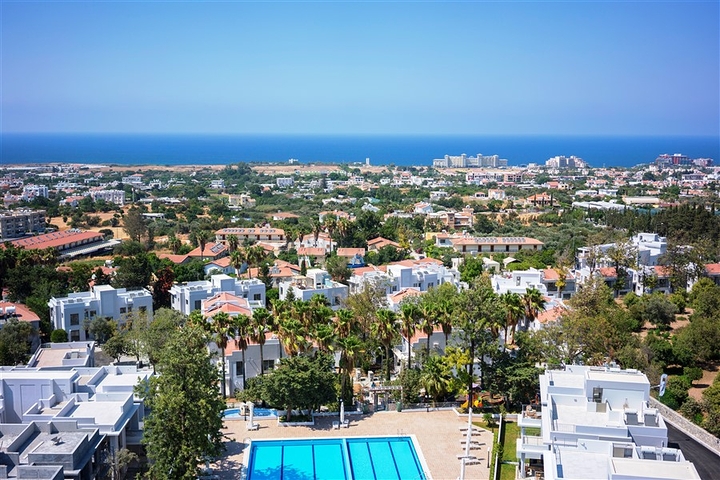 فيلات فاخرة في منطقة كيرينيا في مدينة قبرص الشمالية