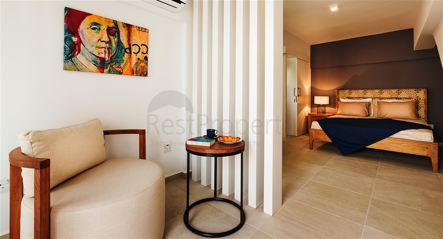 فيلات فاخرة في منطقة كيرينيا في مدينة قبرص الشمالية