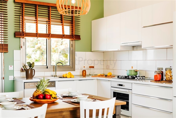 فيلات فاخرة في منطقة كيرينيا في مدينة قبرص الشمالية