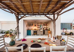 فيلات فاخرة في منطقة كيرينيا في مدينة قبرص الشمالية