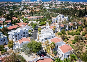 فيلات فاخرة في منطقة كيرينيا في مدينة قبرص الشمالية