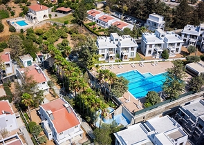 فيلات فاخرة في منطقة كيرينيا في مدينة قبرص الشمالية