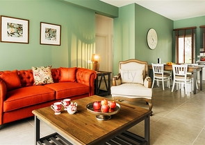 فيلات فاخرة في منطقة كيرينيا في مدينة قبرص الشمالية