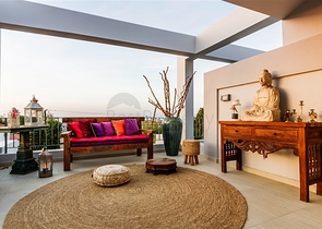 فيلات فاخرة في منطقة كيرينيا في مدينة قبرص الشمالية