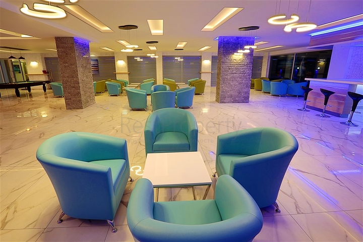 شقة بتخطيط 2+1 في منطقة توسمور – ألانيا