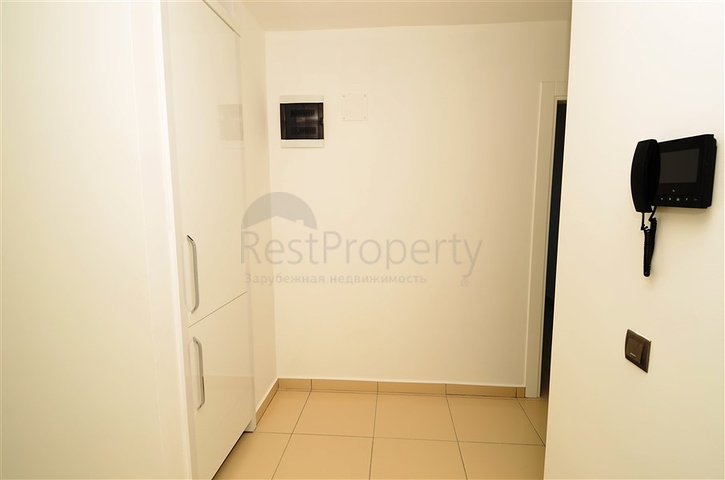 شقة بتخطيط 2+1 في منطقة توسمور – ألانيا