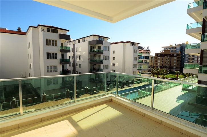 شقة بتخطيط 2+1 في منطقة توسمور – ألانيا