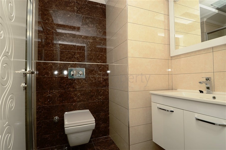 شقة بتخطيط 2+1 في منطقة توسمور – ألانيا