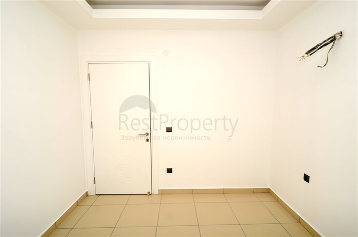 شقة بتخطيط 2+1 في منطقة توسمور – ألانيا