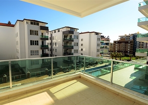 شقة بتخطيط 2+1 في منطقة توسمور – ألانيا