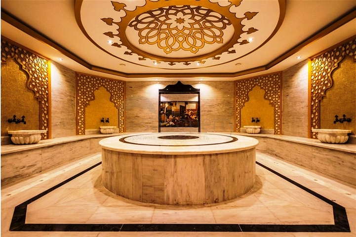 شقة بتخطيط 2+1 مع حديقة ضمن أحد المجمعات الرائعة في منطقة أفسلار – ألانيا