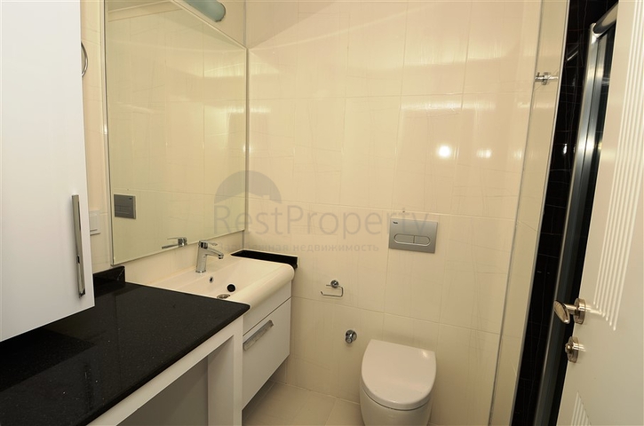 شقة بتخطيط 2+1 مع حديقة ضمن أحد المجمعات الرائعة في منطقة أفسلار – ألانيا