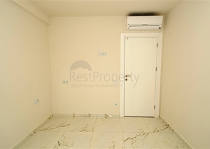 شقة بتخطيط 2+1 مع حديقة ضمن أحد المجمعات الرائعة في منطقة أفسلار – ألانيا