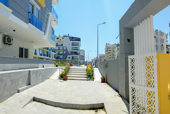 مشروع إستثماري جديد قيد الإنشاء في منطقة كونيالتي – أنطاليا