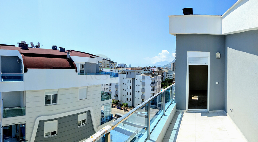 مشروع إستثماري جديد قيد الإنشاء في منطقة كونيالتي – أنطاليا