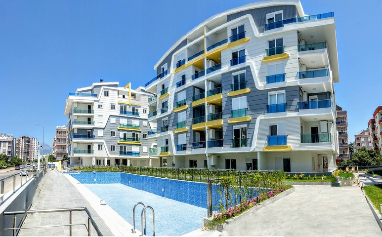 مشروع إستثماري جديد قيد الإنشاء في منطقة كونيالتي – أنطاليا