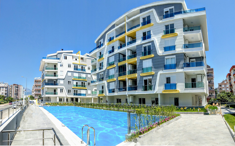 مشروع إستثماري جديد قيد الإنشاء في منطقة كونيالتي – أنطاليا