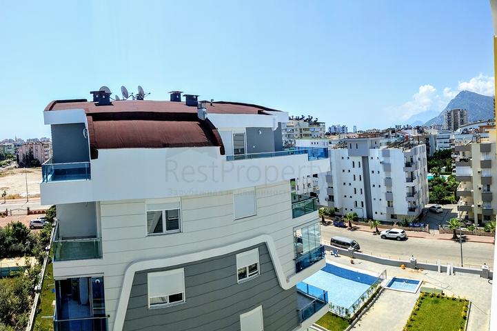 مشروع إستثماري جديد قيد الإنشاء في منطقة كونيالتي – أنطاليا