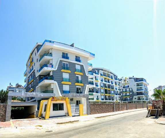 مشروع إستثماري جديد قيد الإنشاء في منطقة كونيالتي – أنطاليا