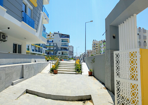 مشروع إستثماري جديد قيد الإنشاء في منطقة كونيالتي – أنطاليا