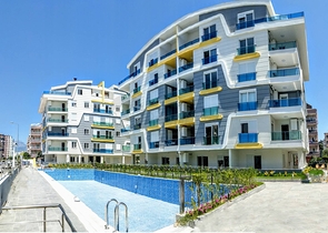 مشروع إستثماري جديد قيد الإنشاء في منطقة كونيالتي – أنطاليا