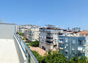 مشروع إستثماري جديد قيد الإنشاء في منطقة كونيالتي – أنطاليا