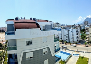 مشروع إستثماري جديد قيد الإنشاء في منطقة كونيالتي – أنطاليا