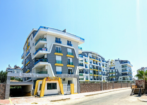 مشروع إستثماري جديد قيد الإنشاء في منطقة كونيالتي – أنطاليا