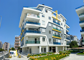 مشروع إستثماري جديد قيد الإنشاء في منطقة كونيالتي – أنطاليا