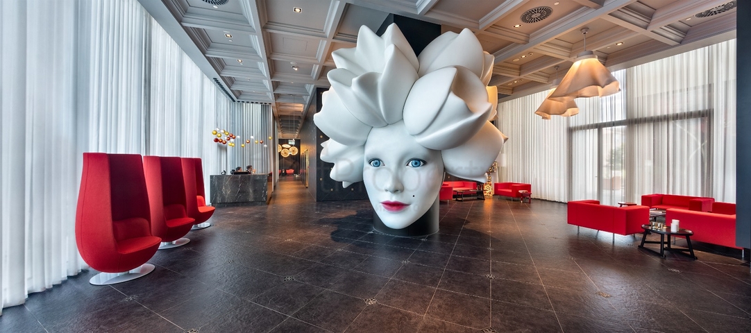 شقق ضمن ناطحة سحاب في حي شيشلي 