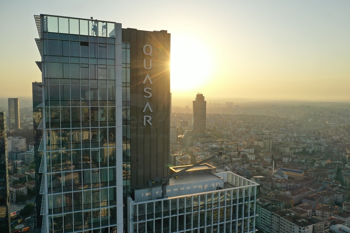 شقق ضمن ناطحة سحاب في حي شيشلي 