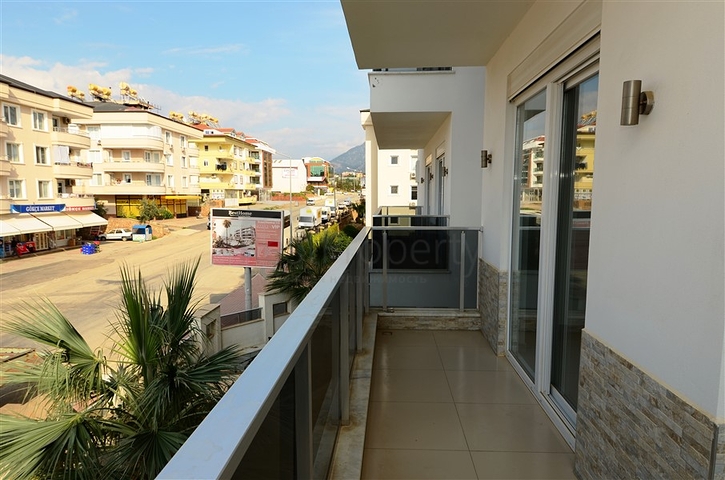 شقة فاخرة ضمن واحد من أرقى المجمعات السكنية في منطقة أوبا – ألانيا