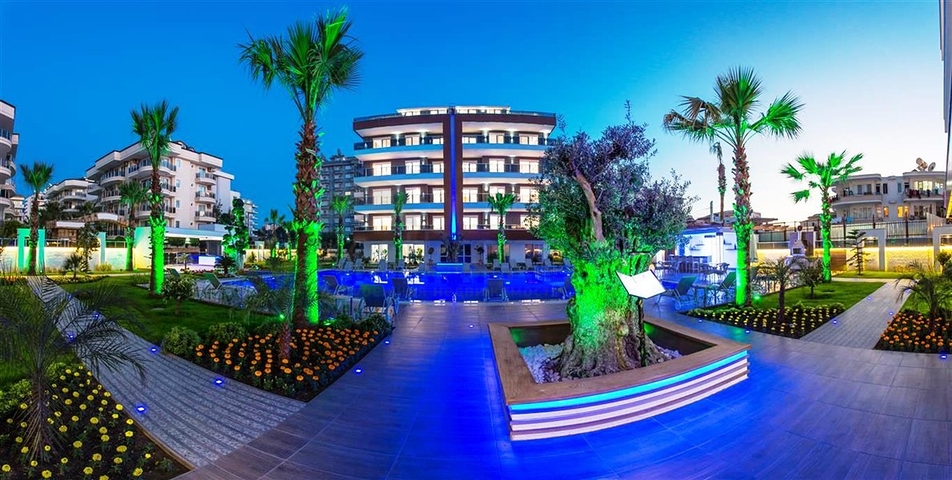 شقة فاخرة ضمن واحد من أرقى المجمعات السكنية في منطقة أوبا – ألانيا