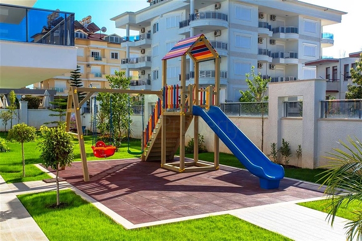 شقة فاخرة ضمن واحد من أرقى المجمعات السكنية في منطقة أوبا – ألانيا