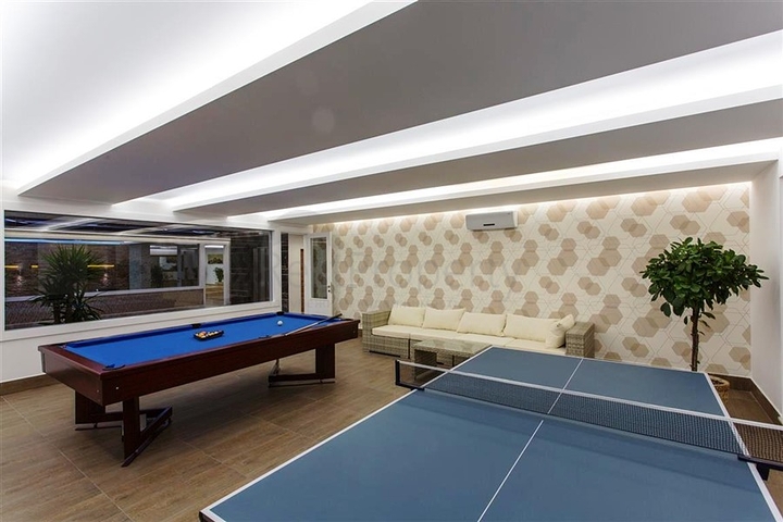 شقة فاخرة ضمن واحد من أرقى المجمعات السكنية في منطقة أوبا – ألانيا