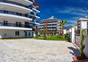 شقة فاخرة ضمن واحد من أرقى المجمعات السكنية في منطقة أوبا – ألانيا