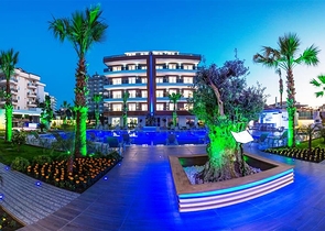 شقة فاخرة ضمن واحد من أرقى المجمعات السكنية في منطقة أوبا – ألانيا