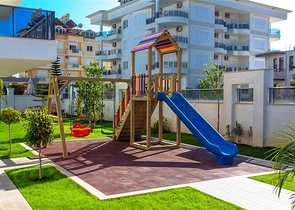 شقة فاخرة ضمن واحد من أرقى المجمعات السكنية في منطقة أوبا – ألانيا