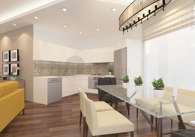 شقق ضمن مجمع جميل على شاطئ البحر قيد الإنشاء شمال مدينة قبرص التركية 