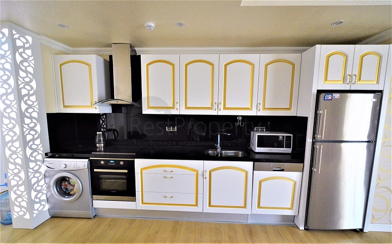 شقة ضمن مجمع حصري فاخر في منطقة كونيالتي – أنطاليا