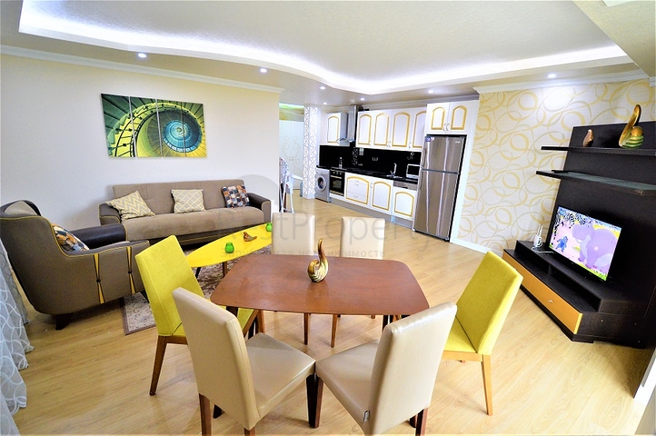 شقة ضمن مجمع حصري فاخر في منطقة كونيالتي – أنطاليا